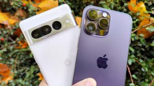 Pixel 7 Pro и iPhone 13 (1)