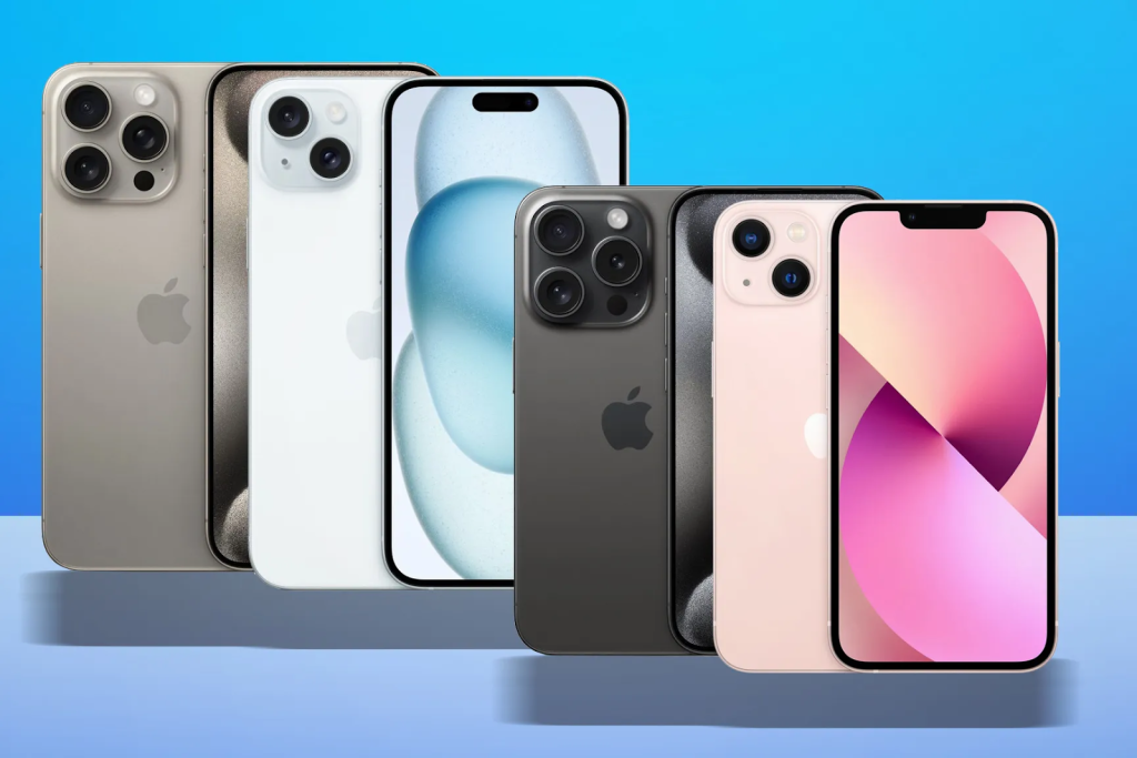 Сравнение iPhone (1)