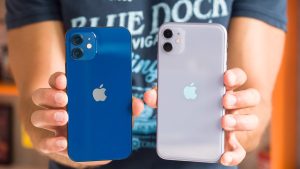 iPhone 11 против iPhone 12